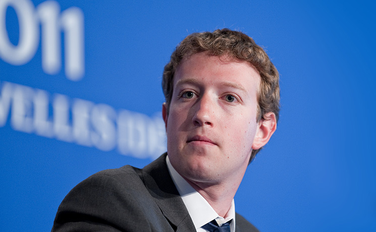 Mark Zuckerberg, le fondateur de Facebook. D. R.